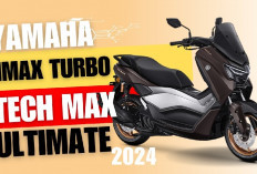 9 Kecanggihan Teknologi Yamaha NMAX Turbo Dibanding Sekuter Matic MAXI Lainnya, Bensinnya Hemat Bet Bos...