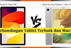 Mending Samsung Galaxy Tab A7 Lite atau Redmi Pad SE, Kuy Pilih Tablet Terbaik Buat Lebaran dengan Harga Murah