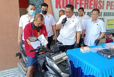 Tangkap Kurir Narkoba di Jl Sukabangun II Palembang, Polisi Sita 11 Kg Sabu-sabu Senilai Rp 11 Miliar    