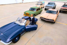 The Real Iron Man, Robert Downey Jr. Sumbang 6 Mobil Kesayangannya untuk Amal Kebersihan Lingkungan!