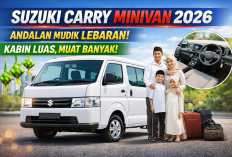 Suzuki Carry Minivan 2026 Jadi Andalan Mudik Lebaran, Kabin Luas Muat Banyak Penumpang dan Barang