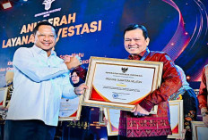 Pj Gubernur Elen Setiadi Bangga Pemprov  Sumsel Raih Predikat Terbaik Ke-3 Nasional Anugerah Layanan Investasi