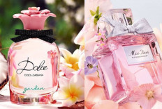4 Rekomendasi Parfum Floral High End Super Girlie dan Menawan, Harum Mewah Semerbak 