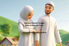 Rahasia Rumah Tangga Baik & Ekonomi Kuat ala Ustadzah Halimah Alaydrus, Amalkan Ini Setiap Hari!
