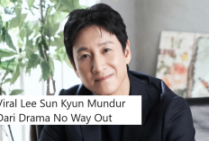 VIRAL Lee Sun Kyun Mundur Dari Film No Way Out Akibat Rumor Narkoba di Social Media 
