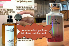 10 Rekomendasi Parfum Isi Ulang Cewek Aktifitas Segudang! Pake Party Bareng Temen Bisa Juga Nih, Mewah Pol...