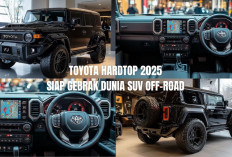 Toyota Hardtop 2025 Siap Gebrak Dunia SUV Off-Road, Perpaduan Klasik-Modern untuk Petualang Sejati!