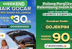 20 Kode Promo Gojek Hari ini 31 Oktober 2024: Diskon Akhir Bulan GoFood 30K, Cashback Perjalanan 5 Persen