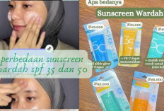 5 Perbedaan Wardah Sunscreen SPF 35 dan 50 Harus Kamu Tahu, Mana yang Lebih Melindungi dari Sinar UV 