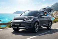 BYD Grid Tank, SUV Listrik Flagship Raksasa dengan Teknologi Super Canggih yang Ramah Lingkungan