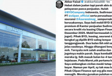 Aftersales BYD Buruk, Mobil Mantan Anggota DPR Ini Jadi Korban, Tak Sesuai Brandingnya