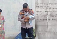 Bayi Tak Berdosa Ditemukan oleh Pencari Rongsok dalam Kardus di Lampung, Tertinggal Bersama Surat Wasiat