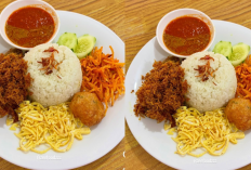 Resep Nasi Uduk Rice Cooker Praktis, Gurih, dan Wangi untuk Sarapan!