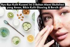 Bye-Bye Kulit Kusam! Ini 5 Bahan Alami Eksfoliasi yang Aman, Bikin Kulit Glowing & Bersih