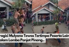 Perayaan HUT Kemerdekaan RI Berakhir Tragis, Mulyono Tewas Tertimpa Peserta Lain dalam Lomba Panjat Pinang.. 