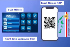 Tanpa Jaminan, Cukup Modal KTP Pinjaman Online BCA Rp30 Juta Langsung Cair, Pengajuan Mudah Lewat BCA Mobile!
