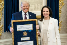 Kontroversi Nobel Perdamaian: Maria Corina Machado Hadiahkan Medali ke Trump, Begini Penjelasan Komite Nobel