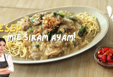 Resep Mie Siram Ayam Ala Chef Devina Hermawan Anti Ribet! Siap Dalam 7 Menit, Emang Bisa?