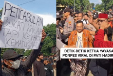 Edan! 50 Santriwati Jadi Korban Pelecehan Kyai di Pati, Warga Kompak Geruduk Ponpes Ndolo Kusumo