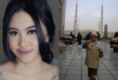 Viral! Lady Aurellia Ternyata Umroh Sejak Usia 7 Tahun, Warganet Bandingkan dengan Thariq Halilintar