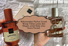 Super Elegan! 7 Parfum Cewek Sehari-hari dan Acara Formal, SPL Kencang Aroma Semerbak 