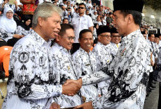 Peringati HGN 2023, Jokowi Kaget Angka Stres Guru Tinggi, Apa Solusinya? 
