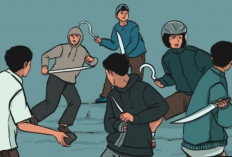 Tawuran Berdarah di Cikarang, 4 Pelaku Ditangkap Polisi dan 12 Sajam Disita