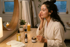 5 Kebiasaan Malam Hari Biar Wajah Glowing, Bukan Soal Skincare Mahal Tapi Rutinitas Simpel