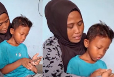 Viral! Bocah SD di OKU Bawa Pulang Makanan MBG untuk Nenek, Kisahnya Bikin Haru!