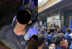 Viral Salah Sasaran, Dikira Mahasiswa Demo, Ojol Babak Belur Diduga Dipukul Polisi di Senayan
