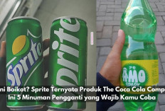 Berani Boikot? Sprite Ternyata Produk The Coca Cola Company, Ini 5 Minuman Pengganti yang Wajib Kamu Coba