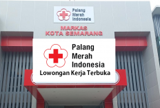 MANTAP! Palang Merah Indonesia (PMI) Kota Semarang Langsung Buka 5 Lowongan Kerja, Cek Disini Daftarnya