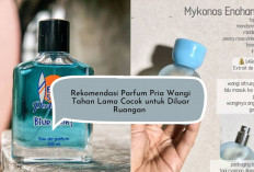 8 Rekomendasi Parfum Pria SPL Bar-bar Wangi Tahan Lama, Pakai Olahraga dan ke Pantai Oke Gas, Semerbak Pol!