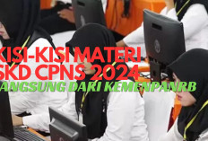 Info Terbaru CPNS 2024! ini Bocoran Kisi-Kisi Tes SKD dari KEMENPANRB, Persiapanmu Udah Sesuai Belum?