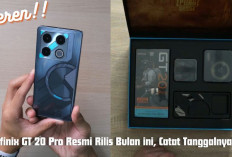 Finally Rilis! Infinix GT 20 Pro Bikin Heboh Dunia Game, Harganya Bikin Ngiler