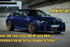 BMW M2 G87, Mesin S58 Twin Turbo 460 HP yang Bikin Berkendara Harian Serasa Balapan di Sirkuit