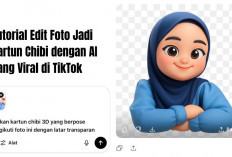 Tutorial Edit Foto Jadi Kartun Chibi dengan AI yang Viral di TikTok, Simple Cuma Pakai 1 Aplikasi!