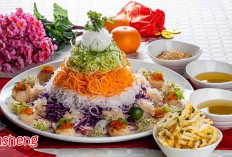 Makanan Khas Imlek: Simbolisme dan Tradisi dalam Yusheng, Bebek Peking, dan Dim Sum