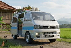 Suzuki Carry Minivan 2026, Mobil Legendaris yang Kini Lebih Andal untuk Angkutan Barang bagi Pebisnis