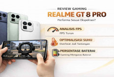 Review Performa Gaming Realme GT 8 Pro, Ini Hasil Pengujian FPS, Suhu Perangkat, dan Efisiensi Baterai!