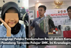 Terungkap! Pelaku Pembunuhan Bocah dalam Karung di Pemalang Ternyata Pelajar SMK, Ini Kronologi dan Motifnya