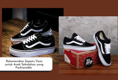 4 Rekomendasi Sepatu Vans yang Desainnya Anak Sekolahan Banget, Simpel dan Tetap Cool, Auto Kece Abis!