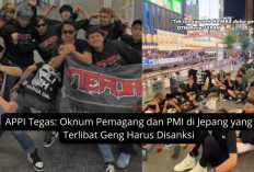 APPI Tegas: Oknum Pemagang dan PMI di Jepang yang Terlibat Geng Harus Disanksi