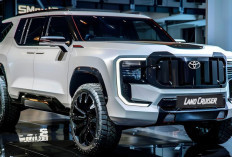 Toyota Land Cruiser 2026: SUV Legendaris yang Makin Gagah, Canggih, dan Tangguh di Segala Medan