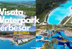 Gokil! 5 Destinasi Wisata Waterpark Terbesar di Dunia, Peringkat Pertama Punya Luas Segini Lho...