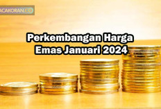 Update Harga Emas 2 Januari 2024, Awal Tahun Turun Tipis-Tpis Aja Nih Bund!