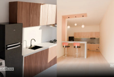 3 Inspirasi Wall Panel PVC, Bikin Dinding Lembap Hilang Tanpa Ribet Cat Ulang! 