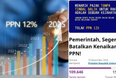 Petisi Desak Pemerintah untuk Batalkan PPN 12 Persen Tembus Sampai 109 Ribu Lebih Tanda Tangan 