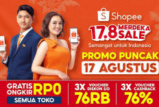 Klaim 22 Kode Voucher Shopee Hari Ini 15 Agustus 2024: Ada Diskon Rp300 Ribu Spesial Kemerdekaan Super Sale 