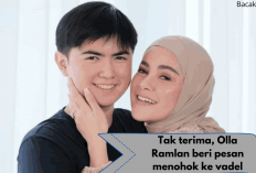 Tak Terima Anaknya Dilibatkan, Olla Ramlan Beri Pesan Menohok: Vadel Jangan Macam-Macam Lu!